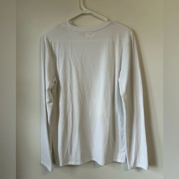 Wilfred Free White  Long Sleeve Top - Picture 2 of 4